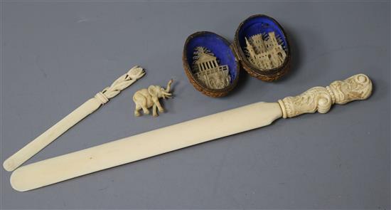 A small group of ivory